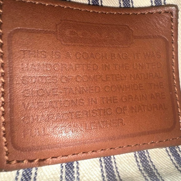 Coach Case 7170 British Tan - Picture 2 of 10